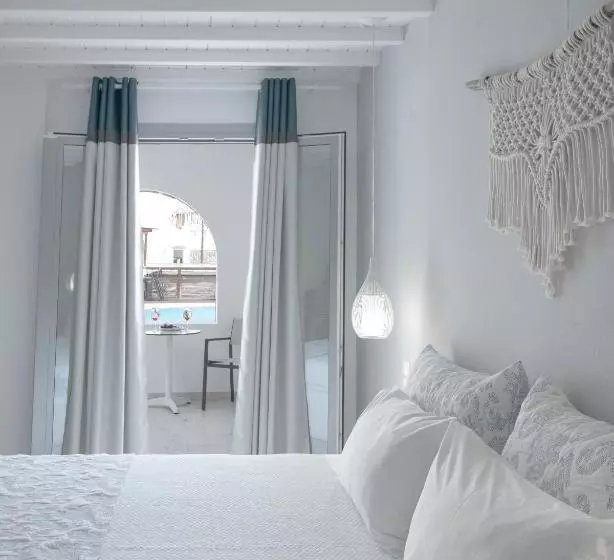 اتاق استاندارد با چشم‌انداز, Mykonos Essence Adults Only