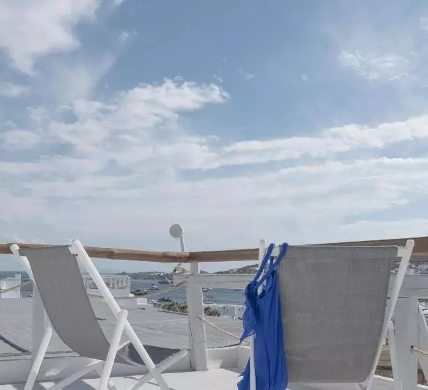 اتاق استاندارد با چشم‌انداز, Mykonos Essence Adults Only