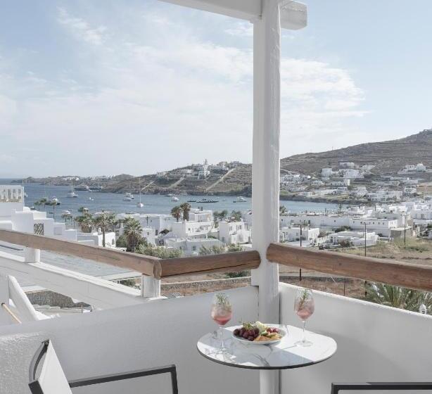غرفة قياسية ذات إطلالة, Mykonos Essence Adults Only