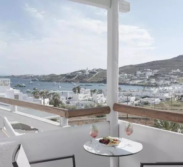 اتاق استاندارد با چشم‌انداز, Mykonos Essence Adults Only