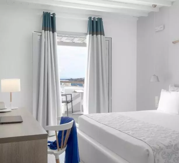اتاق استاندارد با چشم‌انداز, Mykonos Essence Adults Only