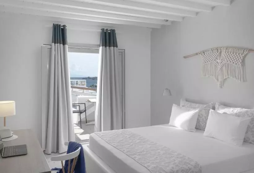 اتاق استاندارد با چشم‌انداز, Mykonos Essence Adults Only