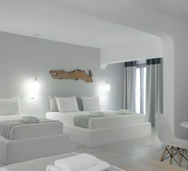 اتاق استاندارد, Mykonos Essence Adults Only
