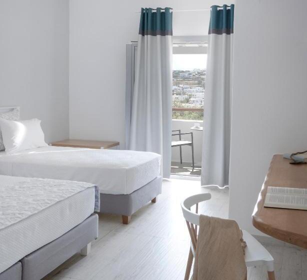 Трехместный Номер Стандарт Боковой Вид на Море, Mykonos Essence Adults Only