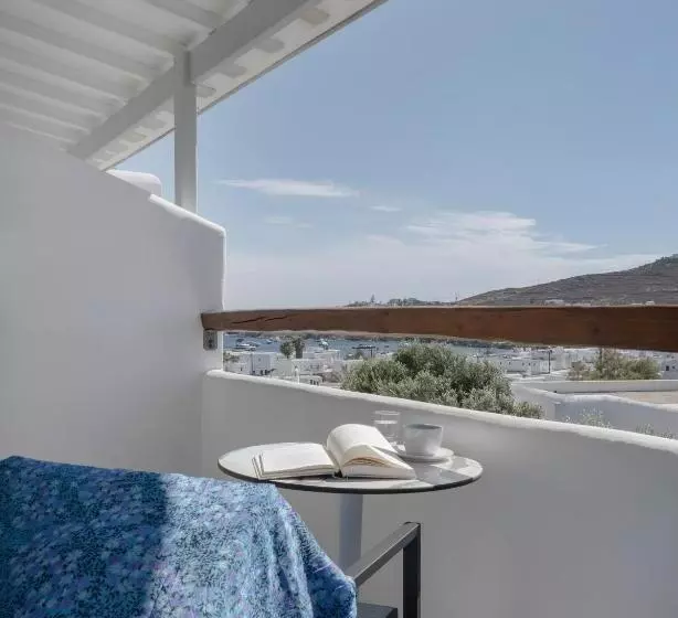 اتاق استاندارد سه نفره با چشم‌انداز کنار دریا, Mykonos Essence Adults Only
