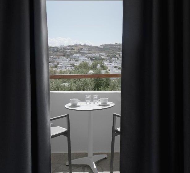 Трехместный Номер Стандарт Боковой Вид на Море, Mykonos Essence Adults Only