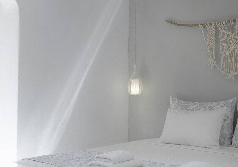 غرفة قياسية إطلالة جانبية علي البحر, Mykonos Essence Adults Only