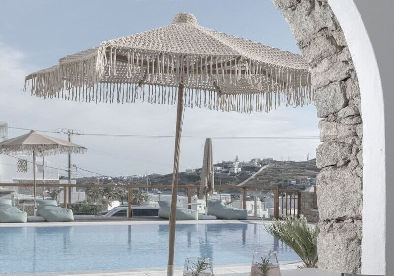 غرفة قياسية إطلالة جانبية علي البحر, Mykonos Essence Adults Only