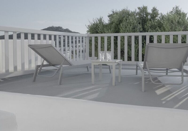 Номер Стандарт Боковой Вид на Море, Mykonos Essence Adults Only