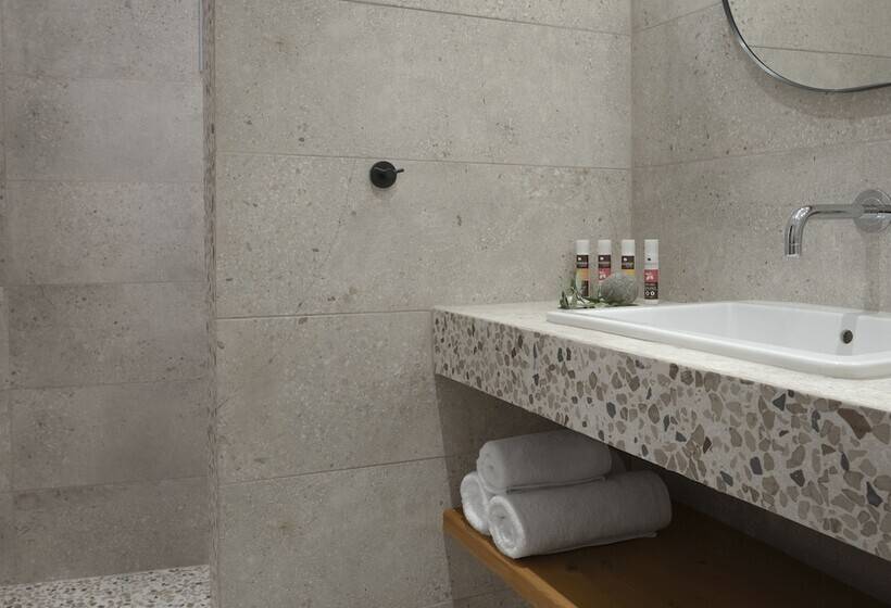 غرفة قياسية إطلالة جانبية علي البحر, Mykonos Essence Adults Only