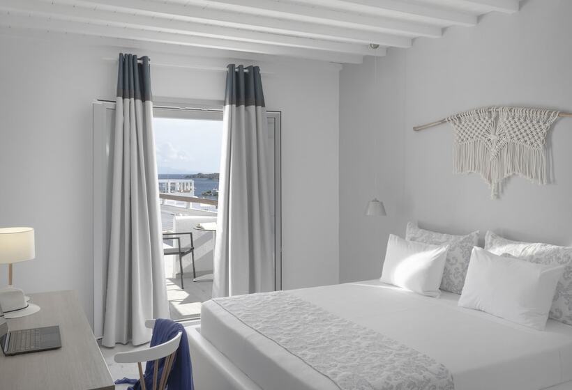 غرفة قياسية ذات إطلالة, Mykonos Essence Adults Only