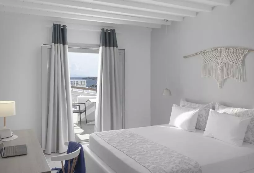 اتاق استاندارد با چشم‌انداز, Mykonos Essence Adults Only