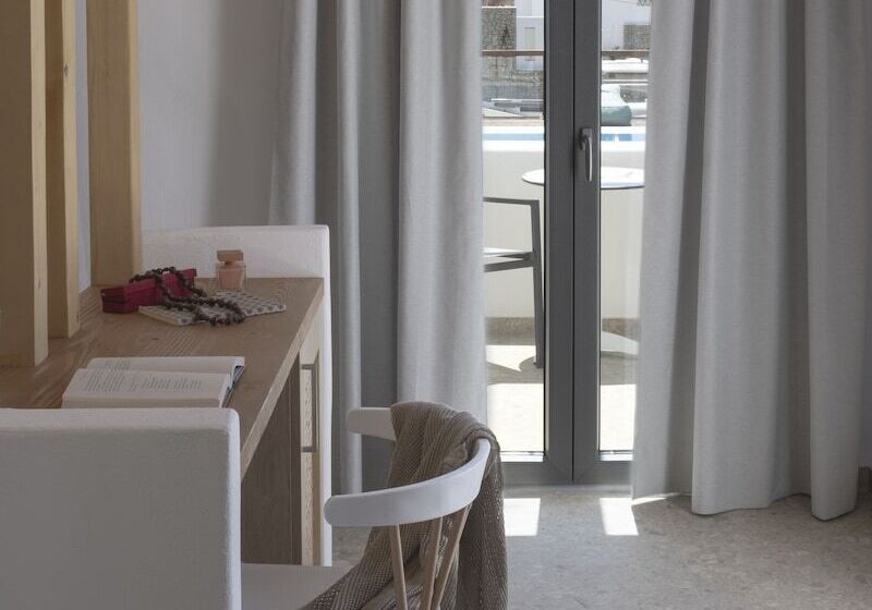 غرفة قياسية ذات إطلالة, Mykonos Essence Adults Only