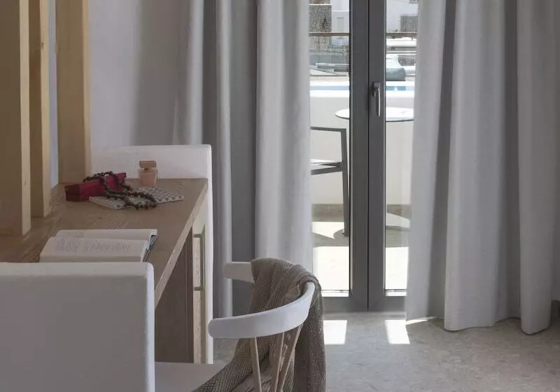 اتاق استاندارد با چشم‌انداز, Mykonos Essence Adults Only