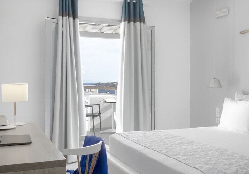 غرفة قياسية ذات إطلالة, Mykonos Essence Adults Only