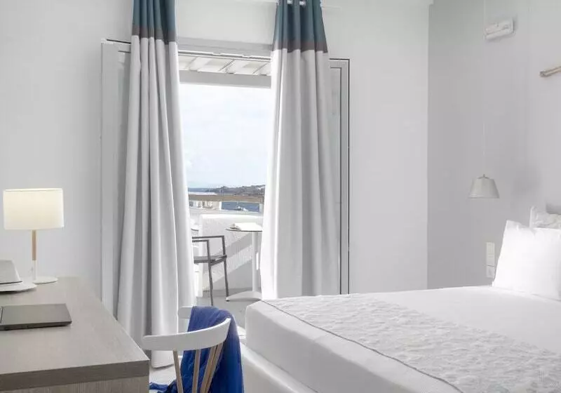 اتاق استاندارد با چشم‌انداز, Mykonos Essence Adults Only