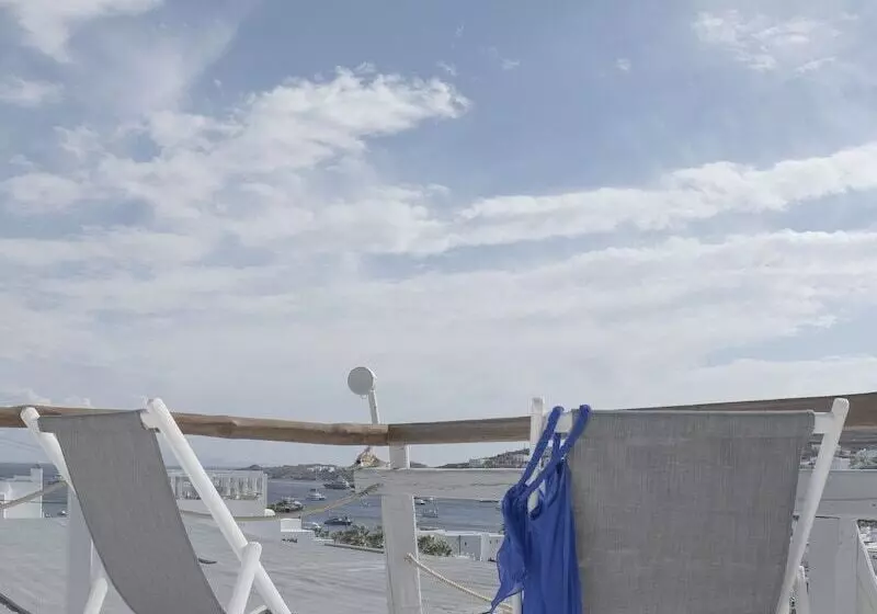 اتاق استاندارد با چشم‌انداز, Mykonos Essence Adults Only