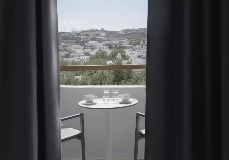 اتاق استاندارد سه نفره با چشم‌انداز کنار دریا, Mykonos Essence Adults Only