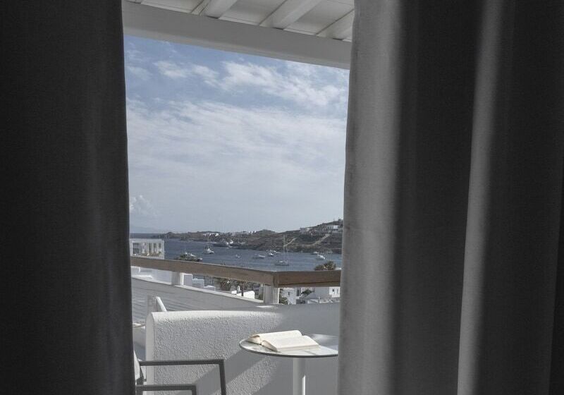 Трехместный Номер Стандарт Боковой Вид на Море, Mykonos Essence Adults Only