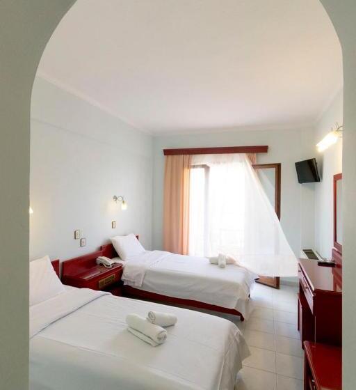 スタンダードトリプルルーム, Odysseas