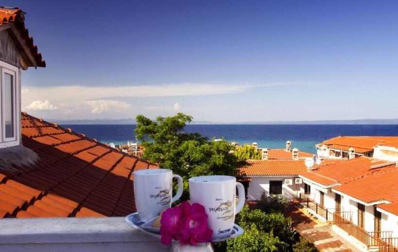 オーシャンビュースタンダードルームバルコニー付き, Odysseas