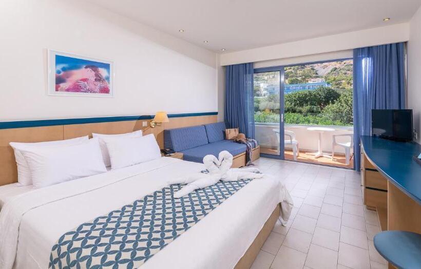 חדר יחיד נוף לגינה, Royal & Imperial Belvedere Resort