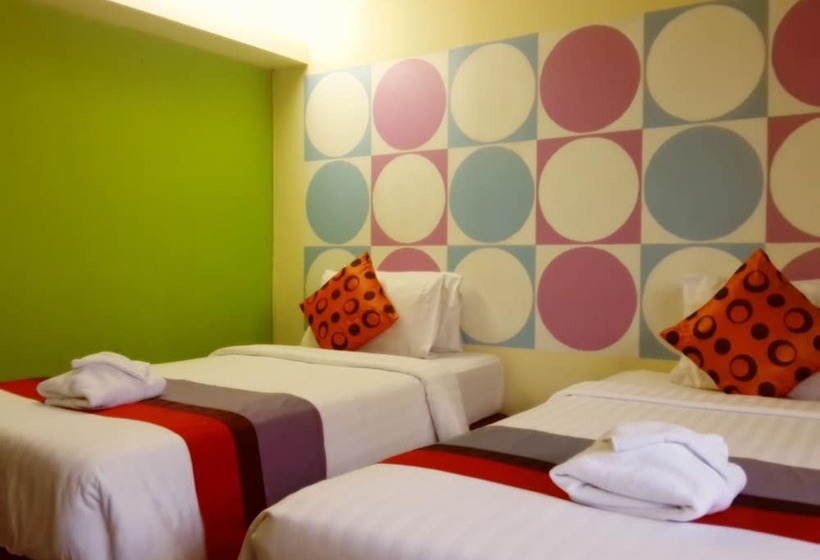 Quarto Deluxe, Sawasdee Sukhumvit Inn