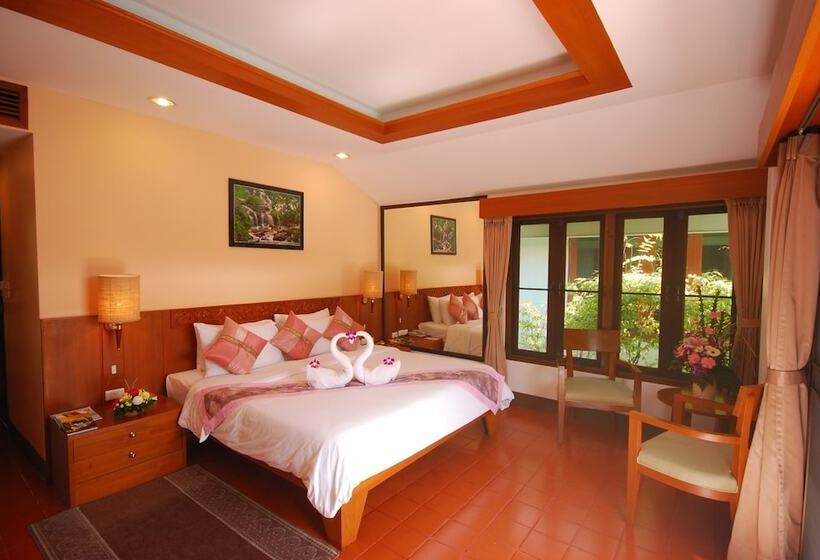 Quarto deluxe, The Privacy Beach Resort & Spa