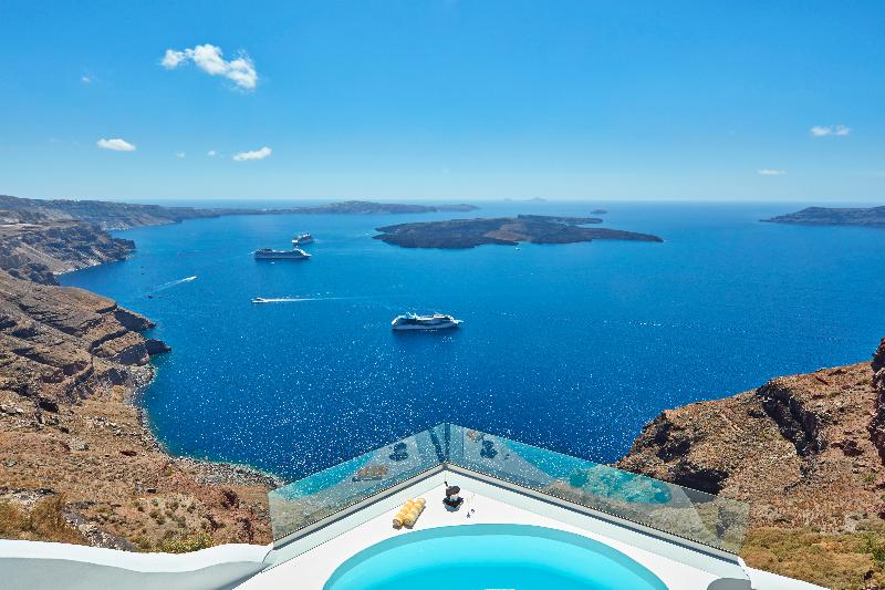 套房配有游泳池, Katikies Chromata Santorini   The Leading Hotels Of The World