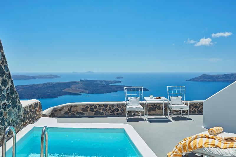 套房配有游泳池, Katikies Chromata Santorini   The Leading Hotels Of The World