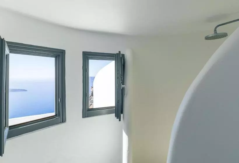 اتاق استاندارد با چشم‌انداز, Katikies Chromata Santorini   The Leading Hotels Of The World