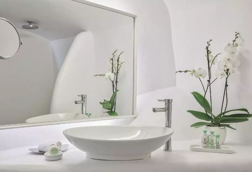 اتاق استاندارد با چشم‌انداز, Katikies Chromata Santorini   The Leading Hotels Of The World