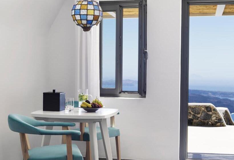 סוויטת סופריור, Katikies Chromata Santorini   The Leading Hotels Of The World