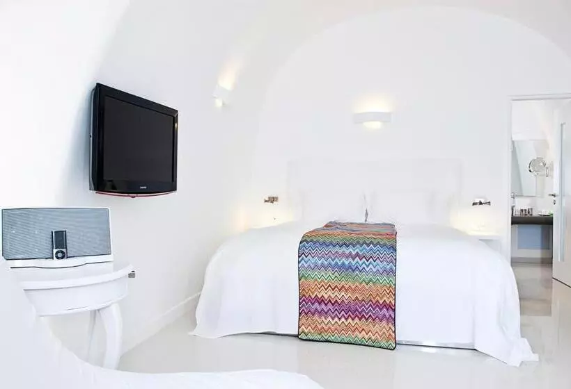 سوییت سوپریور, Katikies Chromata Santorini   The Leading Hotels Of The World