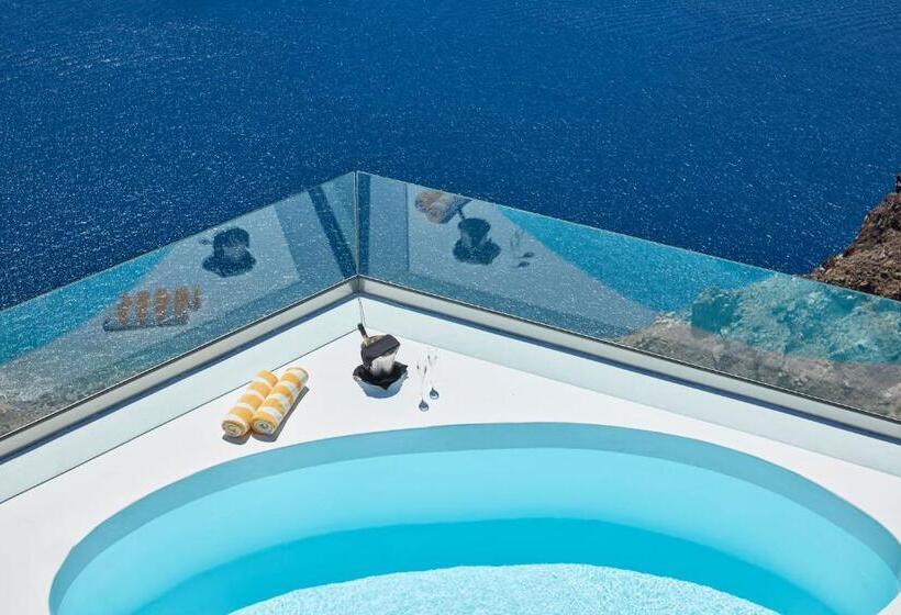 套房配有游泳池, Katikies Chromata Santorini   The Leading Hotels Of The World