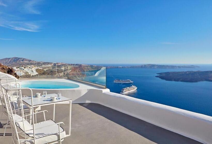 套房配有游泳池, Katikies Chromata Santorini   The Leading Hotels Of The World