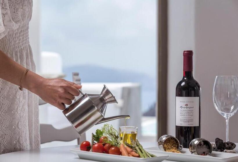 带1个卧室的别墅, Katikies Chromata Santorini   The Leading Hotels Of The World