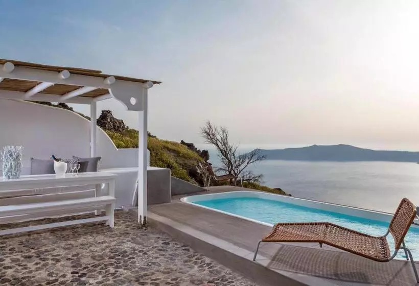 ویلای 1 خوابه, Katikies Chromata Santorini   The Leading Hotels Of The World