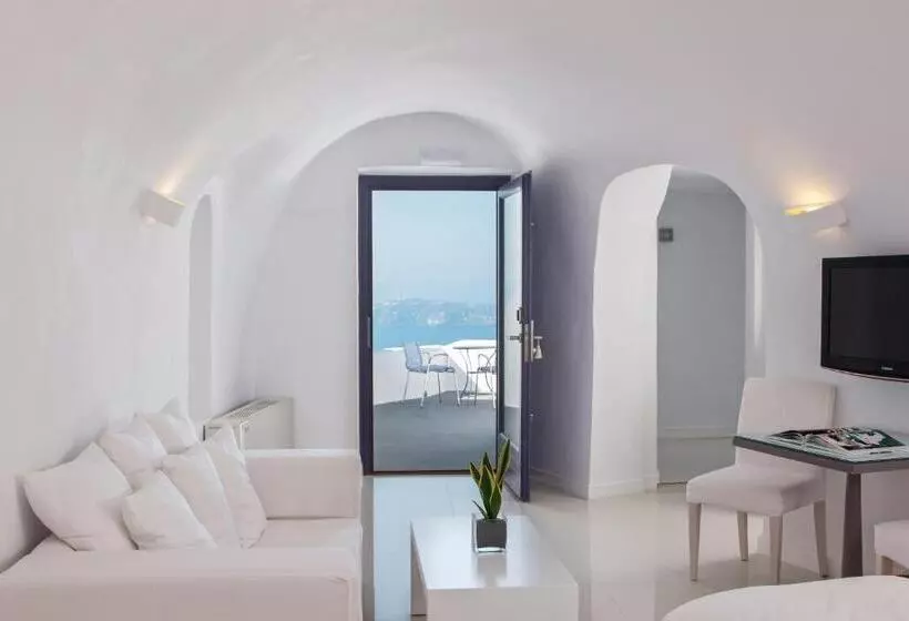سوییت سوپریور, Katikies Chromata Santorini   The Leading Hotels Of The World