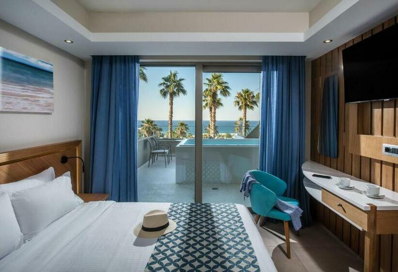 סוויטה עם ג'קוזי, נוף לים, Royal & Imperial Belvedere Resort