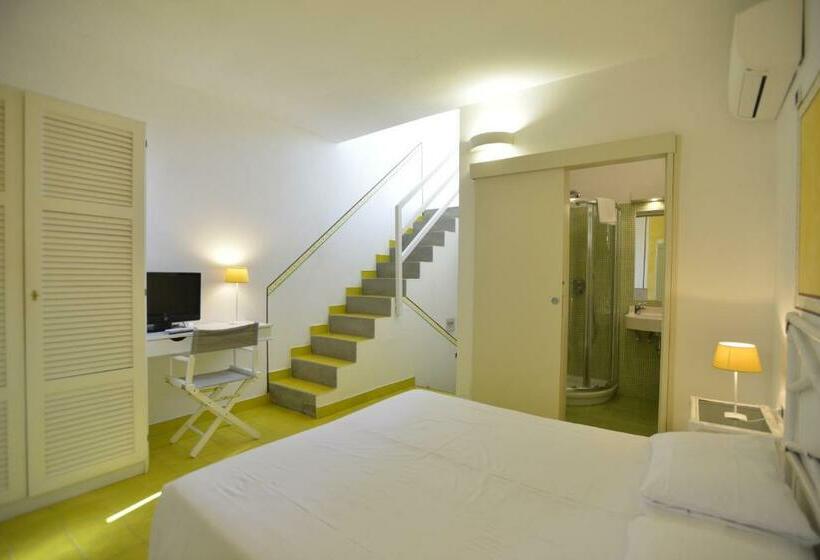 スタンダードシングルルーム, Unahotels Club Hotel Ancora