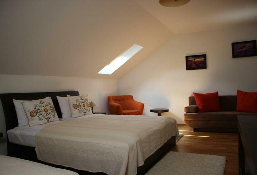 Номер Стандарт Трехместный, Cetatuia