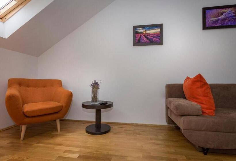 Номер Стандарт Трехместный, Cetatuia