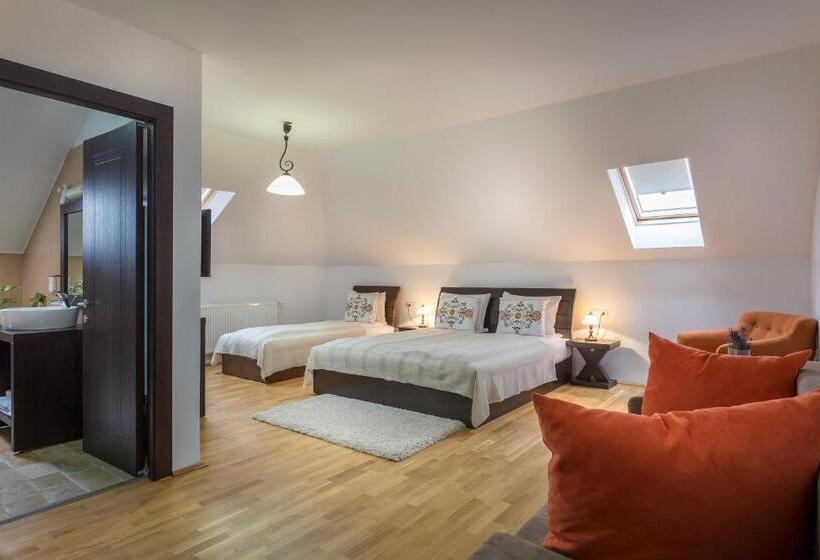 Номер Стандарт Трехместный, Cetatuia