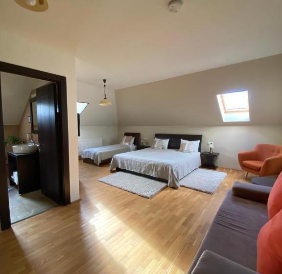 Номер Стандарт Трехместный, Cetatuia