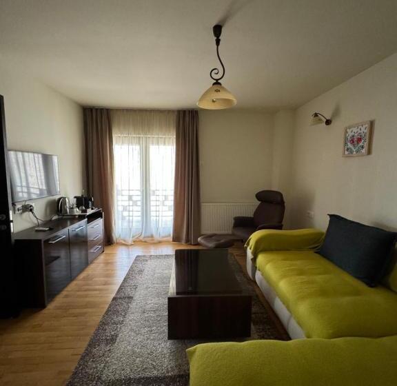 Апартаменты 1 Спальня с Балконом, Cetatuia