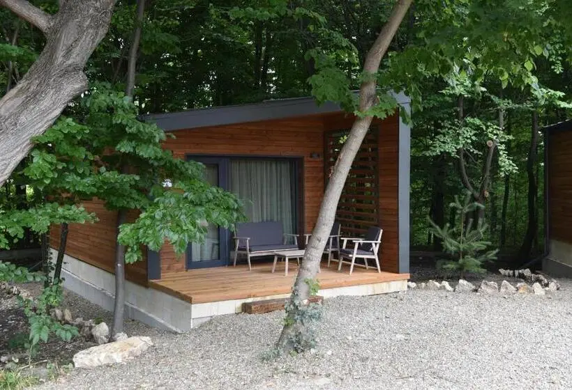 Standard-bungalow Puutarhanäkymä, Cetatuia