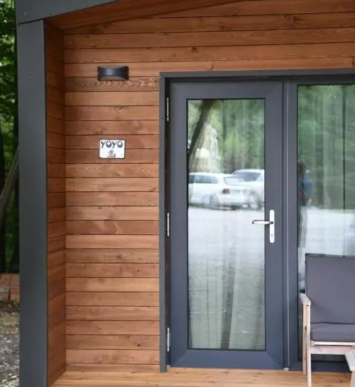 Standard-bungalow Puutarhanäkymä, Cetatuia