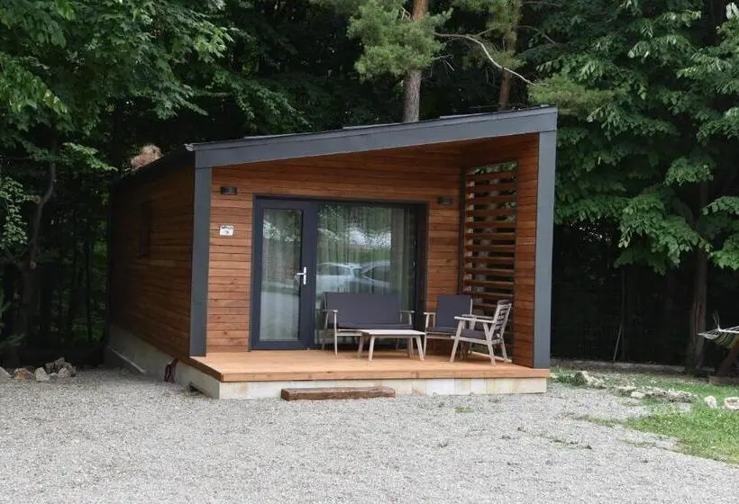 Standard-bungalow Puutarhanäkymä, Cetatuia