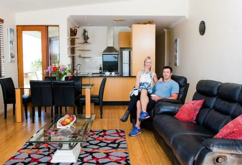 ３ベッドルームアパートメント, Colonial Resort Noosa